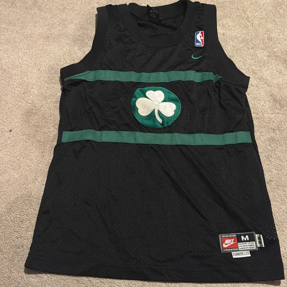 NBA Jersey Size Medium Boston Celtics Number 34 Pierce Used Great Condition